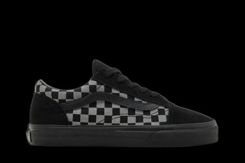 Vans Old Skool Kids 'Reflective Checkerboard - Black'