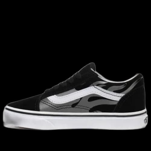 Vans Suede Flame Old Skool 'Black Grey'