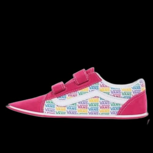 Vans Old Skool V Youth Pink
