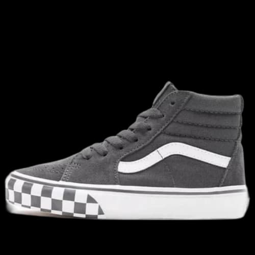 Vans SK8-HI GS Black/Grey