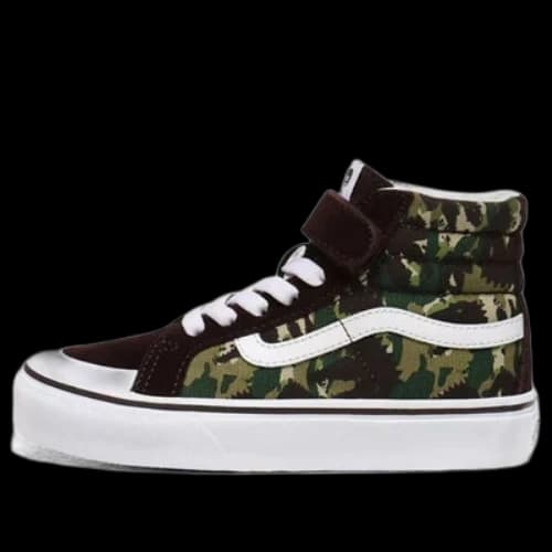 Vans Animal Camo Sk8hi Reissue 138 V Green