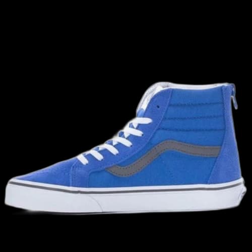 Vans SK8-HI Zip Kids 'Blue'