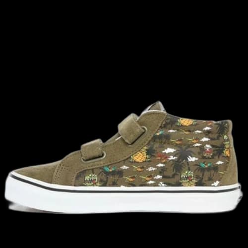 Vans Sk8-Mid Reissue V Youth Green