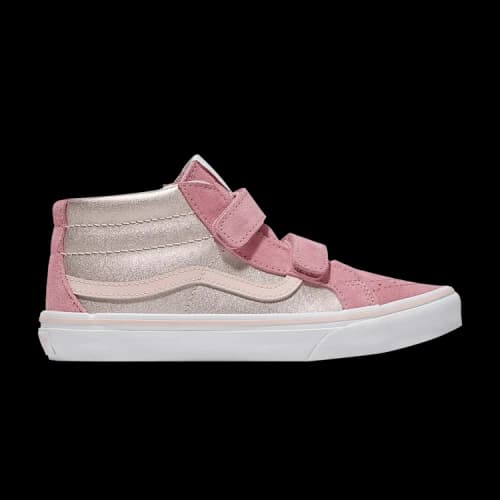 Vans Sk8-Mid V Kids 'Metallic Pink'