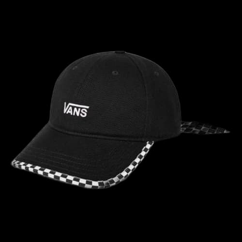 Vans Bow Back Hat 'Black'