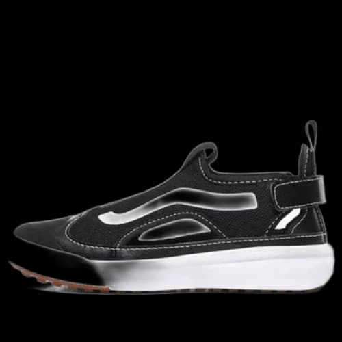 Vans Kid's UltraRange Glide Black/White