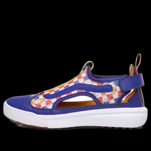 Vans Kid's UltraRange Glide Blue/Orange