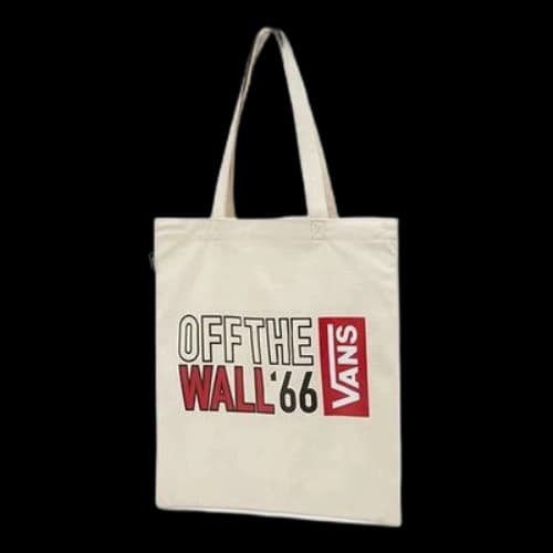 Vans AP Mid Light Tote Bag 'Beige Red Black'