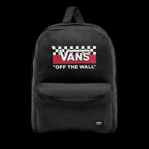 Vans Logo Backpack 'Black'