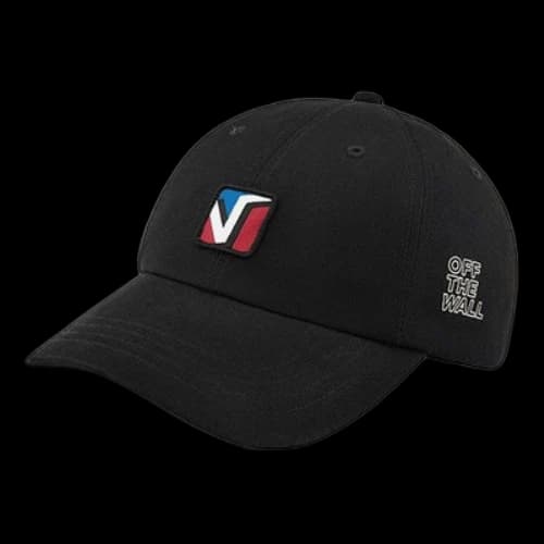 Vans Keep On Trucking Cap 'Black White Red'