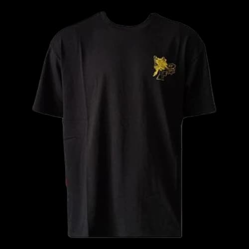 Vans Logo Abstract Short Sleeve Black