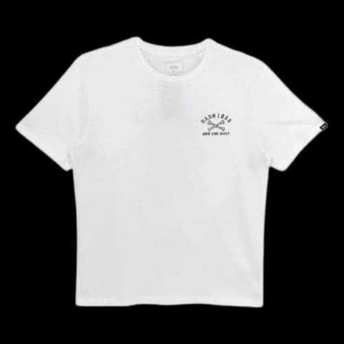 Vans Casual Round Neck Short-sleeve Men White