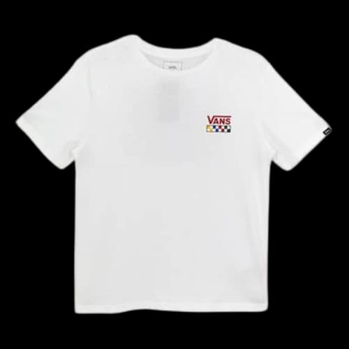 Vans Alphabet Casual Short Sleeve White