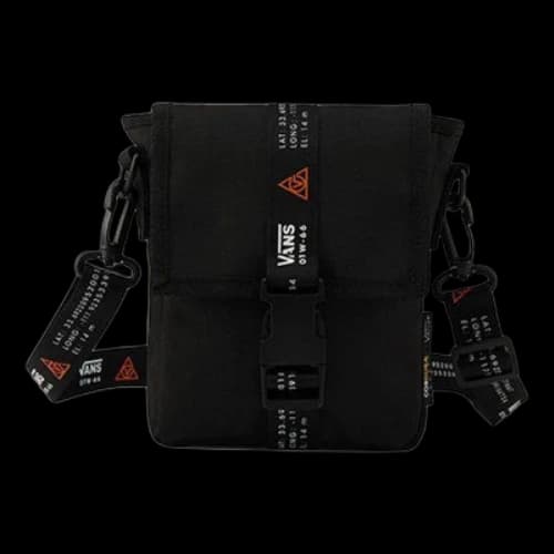 Vans 66 Supply Crossbody Bag 'Black White'