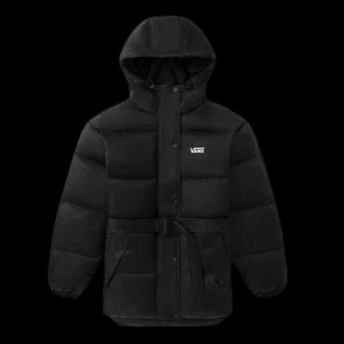 Vans Hooded Puffer Jacket 'Black' (Women's)