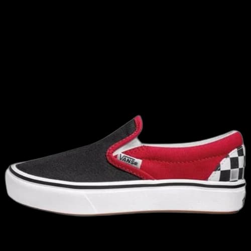 Vans slip-on -KIDS Black/Red/White
