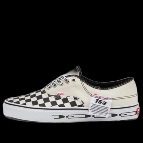 Vans Authentic Chessboard Black/White