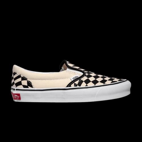 Vans Classic Slip-On Twist 'Warp Checker'