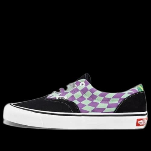 Vans Era Checkerboard Black/Multi-Color