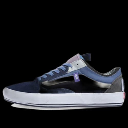 Vans Old Skool Cap Skate Sneakers Shoes 'Blue White'