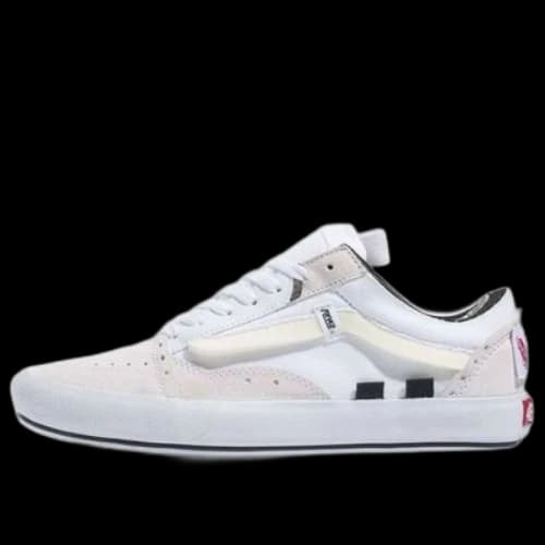 Vans Old Skool Cap White Unisex