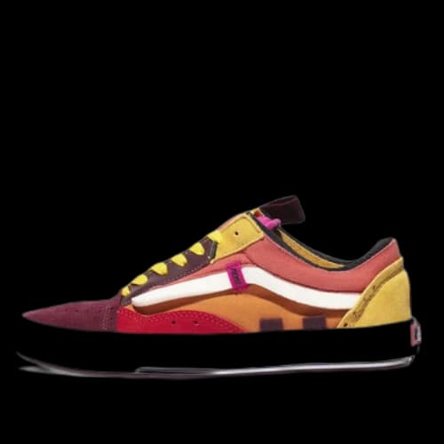 Vans Old Skool Cap Yellow/Brown