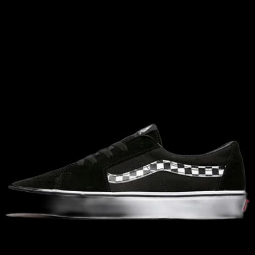 Vans SK8-Low Casual Skate Shoes Black