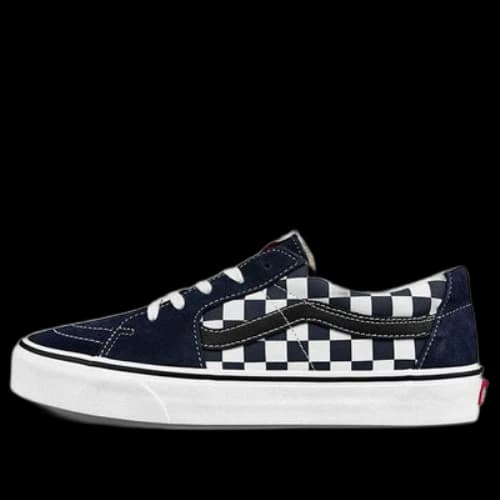Vans Sk8 low Blue/White