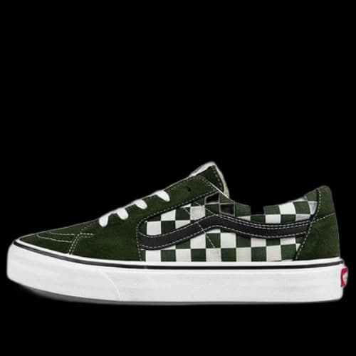 Vans SK8-Low Green/White