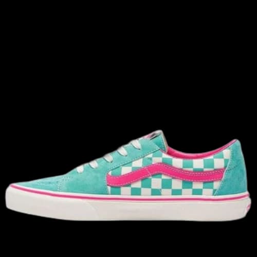 Vans SK8-Low 'Blue White Pink'