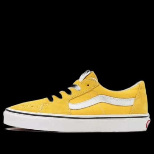 Vans SK8-Low Low-Top Sneakers Yellow