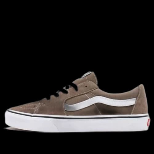 Vans SK8-Low Breathable Wear-resistant Non-Slip Low Tops Casual Skateboarding Shoes Unisex Brown