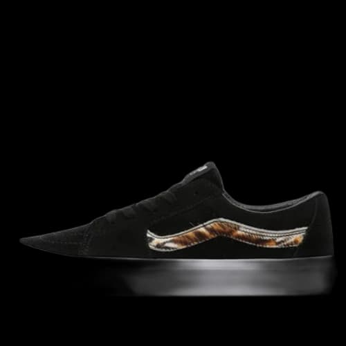 Vans Soft Suede SK8-Low Sneakers Black