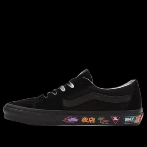 Vans Market SK8-Low 'Black White'