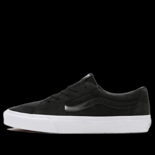 Vans Matte Shine SK8-Low 'Black White'