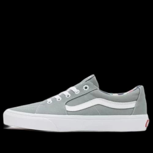 Vans SK8-Low Smell The Flowers 'White Grey'