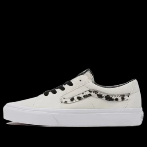 Vans Soft Suede SK8-Low 'White Black'