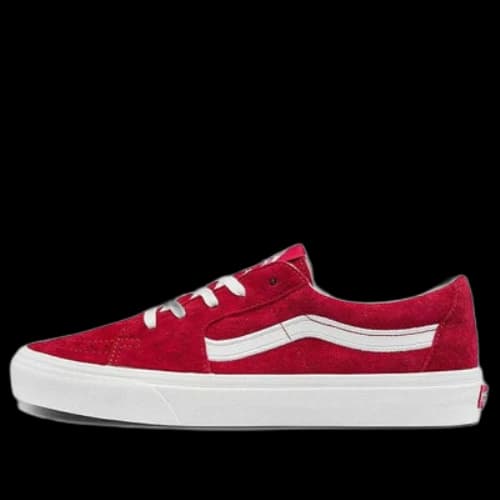 Vans Unisex SK8-Low Sneakers Red