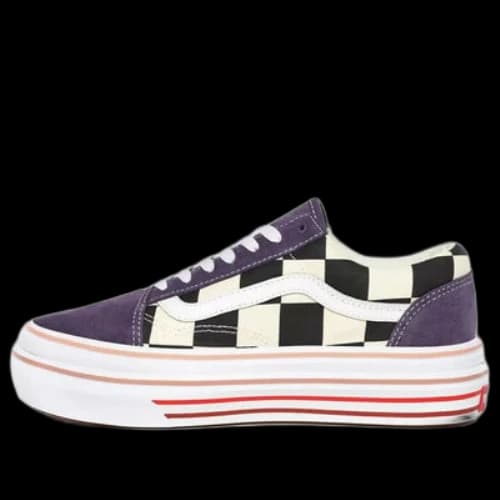 Vans Super ComfyCush Old Skool Black/White Chess Board