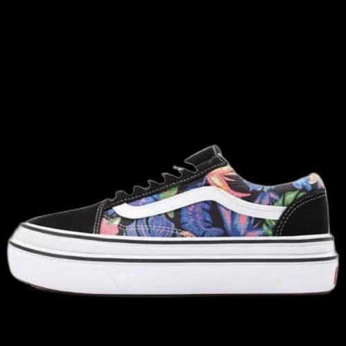Vans Old Skool Print Black