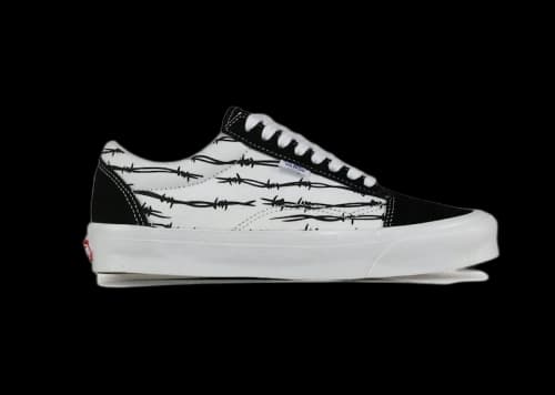 Vans Vault UA Old Skool NS OG LX Barbed Wire White