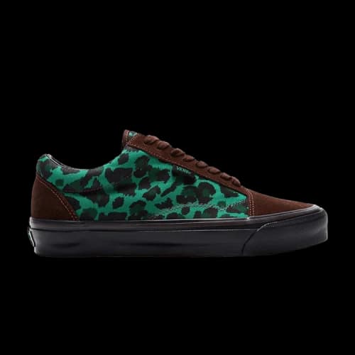 Vans Old Skool Stray Rats Brown Green (2020)