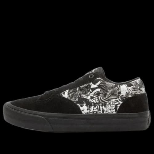 Vans x Weirdo Dave Rowan VCU Black