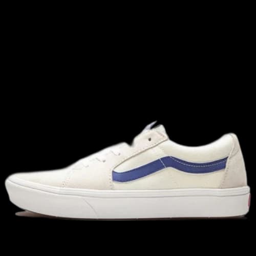 Vans Sk8-low Comfycush White Blue