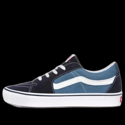 Vans Classic Comfycush Sk8Low 'Black Blue'