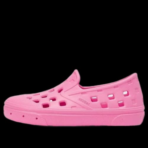 Vans Slip-On Trk Sports Kids Pink Sandals