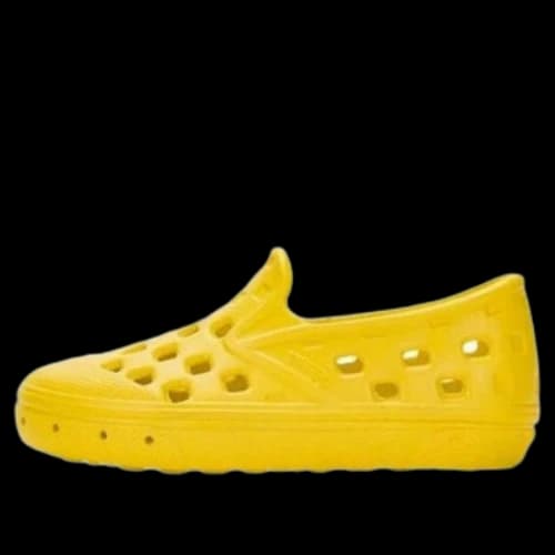 (TD) Vans Always Sunshine Slip-On Trk 'Yellow'