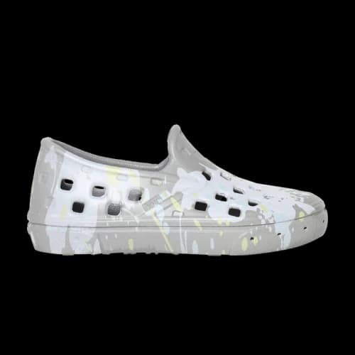 (TD) Vans Trek Slip-On 'Paint Splatter - Frost Grey'