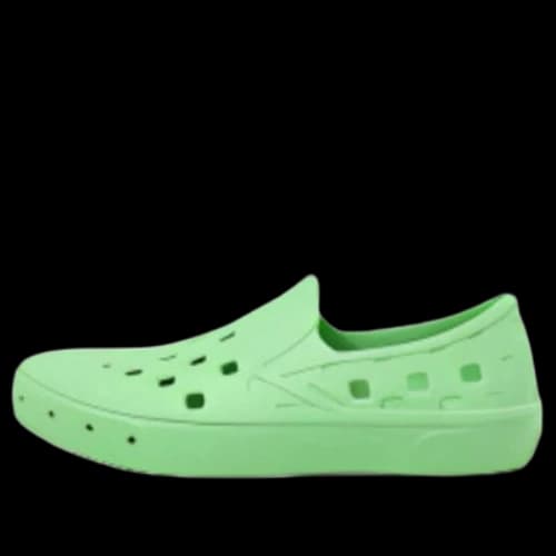 (GS) Vans slip-on TRK Shoes 'Green'