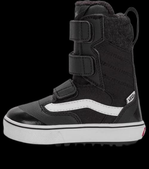 (PS) Vans Juvie Mini Snowboard Boots 'Black'